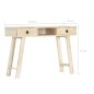 vidaXL Konsolentisch 110×35×76 cm Massivholz Mango vidaXL Konsolentisch 110×35×76 cm Massivholz Mango
