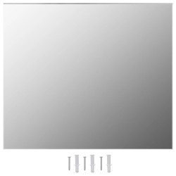 vidaXL Rahmenloser Spiegel 70x50 cm Glas