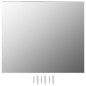vidaXL Rahmenloser Spiegel 70x50 cm Glas vidaXL Rahmenloser Spiegel 70x50 cm Glas
