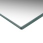 vidaXL Rahmenloser Spiegel 70x50 cm Glas vidaXL Rahmenloser Spiegel 70x50 cm Glas