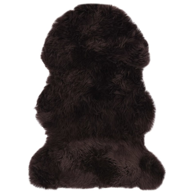 vidaXL Schaffell-Teppich 60×90 cm Braun vidaXL Schaffell-Teppich 60×90 cm Braun