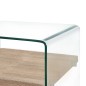 vidaXL Couchtisch Transparent 50×50×45 cm Hartglas vidaXL Couchtisch Transparent 50×50×45 cm Hartglas