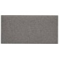 vidaXL Wandpaneele 12 Stk. Hellgrau 30x15 cm Stoff 0,54 m² vidaXL Wandpaneele 12 Stk. Hellgrau 30x15 cm Stoff 0,54 m²