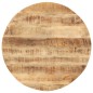 vidaXL Tischplatte Massivholz Mango Rund 15-16 mm 60 cm vidaXL Tischplatte Massivholz Mango Rund 15-16 mm 60 cm