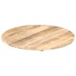 vidaXL Tischplatte Massivholz Mango Rund 15-16 mm 60 cm vidaXL Tischplatte Massivholz Mango Rund 15-16 mm 60 cm