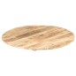 vidaXL Tischplatte Massivholz Mango Rund 15-16 mm 60 cm vidaXL Tischplatte Massivholz Mango Rund 15-16 mm 60 cm