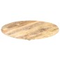 vidaXL Tischplatte Massivholz Mango Rund 15-16 mm 60 cm vidaXL Tischplatte Massivholz Mango Rund 15-16 mm 60 cm