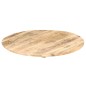 vidaXL Tischplatte Massivholz Mango Rund 15-16 mm 60 cm vidaXL Tischplatte Massivholz Mango Rund 15-16 mm 60 cm