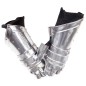 vidaXL Mittelalterliche Panzerhandschuhe Replik LARP Silbern Stahl vidaXL Mittelalterliche Panzerhandschuhe Replik LARP Silbern Stahl