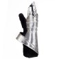 vidaXL Mittelalterliche Panzerhandschuhe Replik LARP Silbern Stahl vidaXL Mittelalterliche Panzerhandschuhe Replik LARP Silbern Stahl