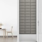 vidaXL Wandpaneele 12 Stk. Hellgrau 30x15 cm Stoff 0,54 m² vidaXL Wandpaneele 12 Stk. Hellgrau 30x15 cm Stoff 0,54 m²