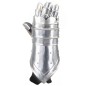 vidaXL Mittelalterliche Panzerhandschuhe Replik LARP Silbern Stahl vidaXL Mittelalterliche Panzerhandschuhe Replik LARP Silbern Stahl
