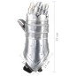 vidaXL Mittelalterliche Panzerhandschuhe Replik LARP Silbern Stahl vidaXL Mittelalterliche Panzerhandschuhe Replik LARP Silbern Stahl