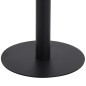 vidaXL Bistrotisch Hellbraun 60x60 cm MDF vidaXL Bistrotisch Hellbraun 60x60 cm MDF