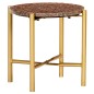 vidaXL Couchtisch Braun 40×40×40 cm Echtstein in Marmoroptik vidaXL Couchtisch Braun 40×40×40 cm Echtstein in Marmoroptik