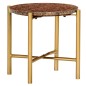 vidaXL Couchtisch Braun 40×40×40 cm Echtstein in Marmoroptik vidaXL Couchtisch Braun 40×40×40 cm Echtstein in Marmoroptik