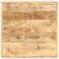 vidaXL Bartisch 60x60x107 cm Raues Mangoholz vidaXL Bartisch 60x60x107 cm Raues Mangoholz