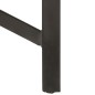 vidaXL Bartisch 60x60x107 cm Raues Mangoholz vidaXL Bartisch 60x60x107 cm Raues Mangoholz