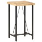 vidaXL Bartisch 60x60x107 cm Raues Mangoholz vidaXL Bartisch 60x60x107 cm Raues Mangoholz