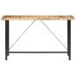 vidaXL Bartisch 180x70x107 cm Raues Mangoholz vidaXL Bartisch 180x70x107 cm Raues Mangoholz