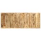vidaXL Bartisch 180x70x107 cm Raues Mangoholz vidaXL Bartisch 180x70x107 cm Raues Mangoholz