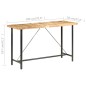 vidaXL Bartisch 180x70x107 cm Raues Mangoholz vidaXL Bartisch 180x70x107 cm Raues Mangoholz