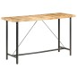 vidaXL Bartisch 180x70x107 cm Raues Mangoholz vidaXL Bartisch 180x70x107 cm Raues Mangoholz