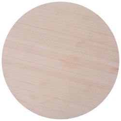 vidaXL Couchtisch Schwarz Ø 39,5 cm