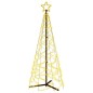 LED-Weihnachtsbaum Kegelform Warmweiß 200 LEDs 70x180 cm LED-Weihnachtsbaum Kegelform Warmweiß 200 LEDs 70x180 cm