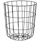 vidaXL Couchtisch Schwarz Ø 39,5 cm vidaXL Couchtisch Schwarz Ø 39,5 cm