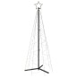 LED-Weihnachtsbaum Kegelform Warmweiß 200 LEDs 70x180 cm LED-Weihnachtsbaum Kegelform Warmweiß 200 LEDs 70x180 cm