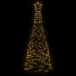 LED-Weihnachtsbaum Kegelform Warmweiß 200 LEDs 70x180 cm LED-Weihnachtsbaum Kegelform Warmweiß 200 LEDs 70x180 cm