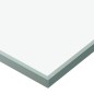 vidaXL Schiebetür ESG-Glas und Aluminium 76x205 cm Silbern vidaXL Schiebetür ESG-Glas und Aluminium 76x205 cm Silbern