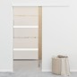 vidaXL Schiebetür mit Softclose ESG-Glas und Aluminium 76x205 cm vidaXL Schiebetür mit Softclose ESG-Glas und Aluminium 76x205 cm