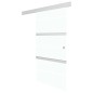 vidaXL Schiebetür mit Softclose ESG-Glas und Aluminium 76x205 cm vidaXL Schiebetür mit Softclose ESG-Glas und Aluminium 76x205 cm