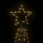 LED-Weihnachtsbaum Kegelform Warmweiß 200 LEDs 70x180 cm LED-Weihnachtsbaum Kegelform Warmweiß 200 LEDs 70x180 cm