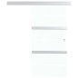 vidaXL Schiebetür mit Softclose ESG-Glas und Aluminium 76x205 cm vidaXL Schiebetür mit Softclose ESG-Glas und Aluminium 76x205 cm