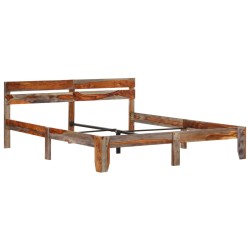 vidaXL Massivholzbett Palisander 140x200 cm 