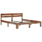 vidaXL Massivholzbett Palisander 140x200 cm vidaXL Massivholzbett Palisander 140x200 cm