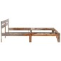vidaXL Massivholzbett Palisander 140x200 cm vidaXL Massivholzbett Palisander 140x200 cm