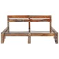 vidaXL Massivholzbett Palisander 140x200 cm vidaXL Massivholzbett Palisander 140x200 cm