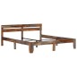 vidaXL Massivholzbett Palisander 140x200 cm vidaXL Massivholzbett Palisander 140x200 cm