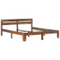 vidaXL Massivholzbett Palisander 140x200 cm vidaXL Massivholzbett Palisander 140x200 cm