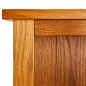 vidaXL Bücherregal 7 Fächer 90x22,5x200 cm Massivholz Eiche vidaXL Bücherregal 7 Fächer 90x22,5x200 cm Massivholz Eiche