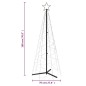 LED-Weihnachtsbaum Kegelform Warmweiß 200 LEDs 70x180 cm LED-Weihnachtsbaum Kegelform Warmweiß 200 LEDs 70x180 cm