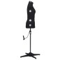 vidaXL Schneiderpuppe Verstellbar Weiblich Schwarz S Größe 33-40 vidaXL Schneiderpuppe Verstellbar Weiblich Schwarz S Größe 33-40