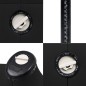 vidaXL Schneiderpuppe Verstellbar Weiblich Schwarz S Größe 33-40 vidaXL Schneiderpuppe Verstellbar Weiblich Schwarz S Größe 33-40
