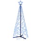 LED-Weihnachtsbaum Kegelform Blau 200 LEDs 70x180 cm LED-Weihnachtsbaum Kegelform Blau 200 LEDs 70x180 cm