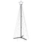 LED-Weihnachtsbaum Kegelform Blau 200 LEDs 70x180 cm LED-Weihnachtsbaum Kegelform Blau 200 LEDs 70x180 cm