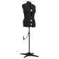 vidaXL Schneiderpuppe Verstellbar Weiblich Schwarz M Größe 40-46 vidaXL Schneiderpuppe Verstellbar Weiblich Schwarz M Größe 40-46